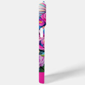 Fierce Elegante: Gewohnheitsgemäße Tigerwelt Case-Mate iPhone Hülle (Rückseite / Rechts)