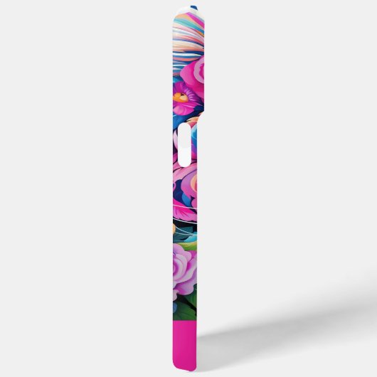 Fierce Elegante: Gewohnheitsgemäße Tigerwelt Case-Mate iPhone Hülle (Rückseite / Rechts)