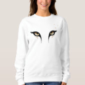 Fierce Eyes Sweatshirt (Vorderseite)