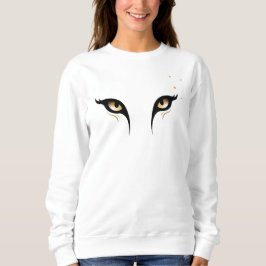 Fierce Eyes Sweatshirt