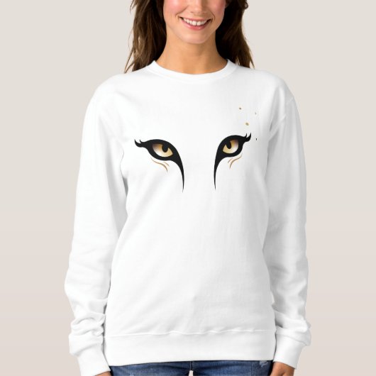 Fierce Eyes Sweatshirt (Vorderseite)
