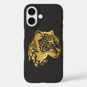 Fierce & Fab Leopard Print Case (Rückseite)