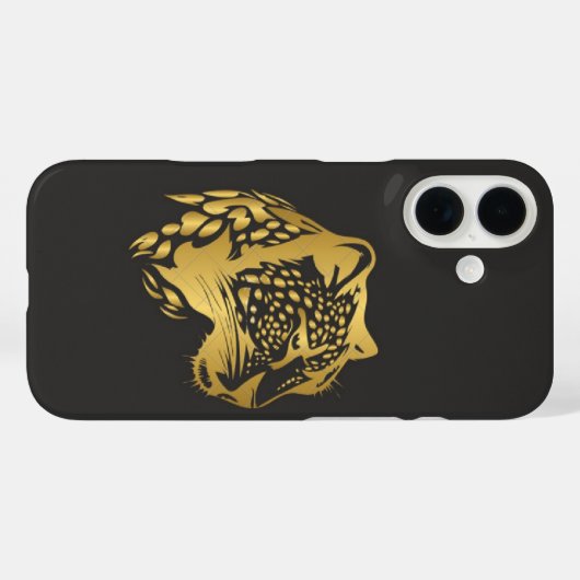 Fierce & Fab Leopard Print Case (Rückseite (Horizontal))