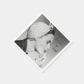 Fierce, Fabelhaft und vierzig! Serviette (Ecke)