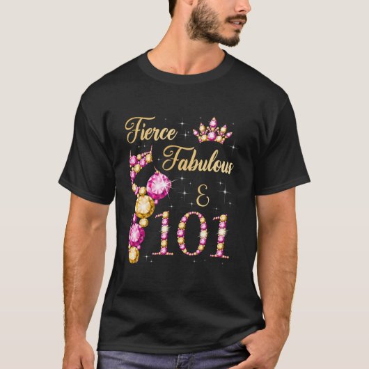 Fierce Fabulous 101 Ballet Dancer Py T-Shirt (Vorderseite)