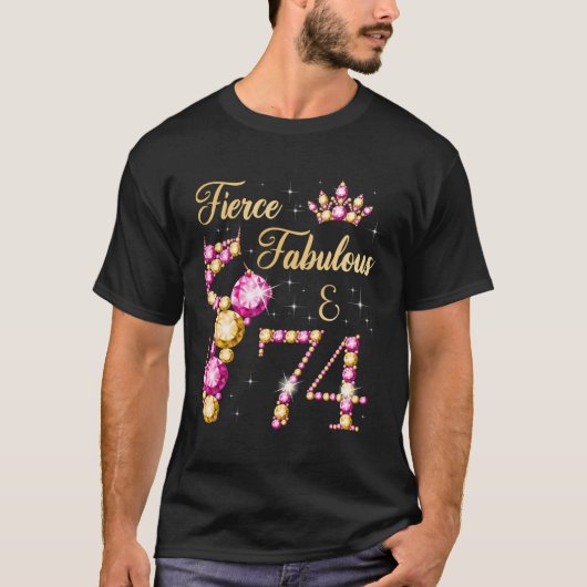 Fierce Fabulous 74 Ballet Dancer Py T-Shirt (Vorderseite)