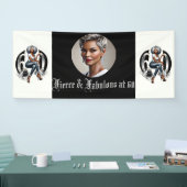 Fierce & Fabulous mit 60 Banner (Messe)