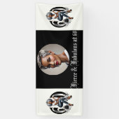 Fierce & Fabulous mit 60 Banner (Vertikal)