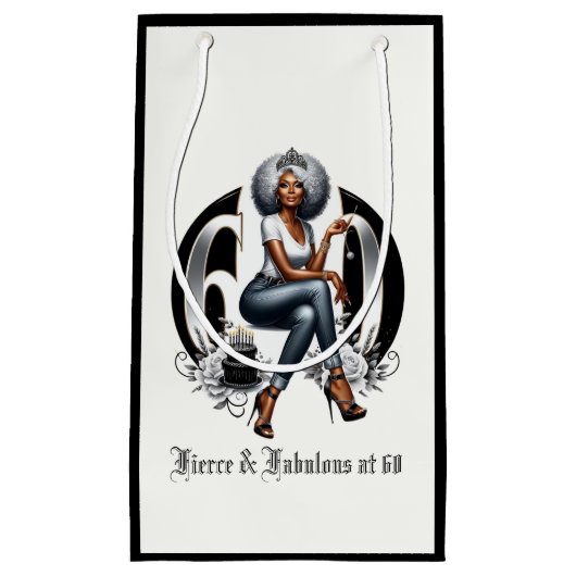 Fierce & Fabulous mit 60 Kleine Geschenktüte (Vorderseite)