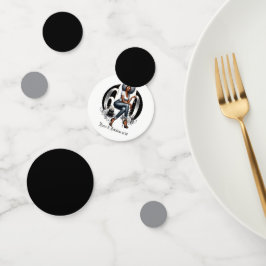 Fierce & Fabulous mit 60 Konfetti