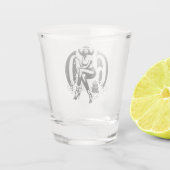 Fierce & Fabulous mit 60 Schnapsglas (Rückseite)