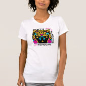 Fierce & Fabulous Scholar T - Shirt (Vorderseite)