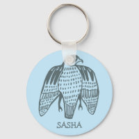 Fierce Falcon INDIVIDUELLE NAME Peregrine Bird