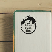 Fierce Fantasy Dragon aus der Bibliothek Permastempel