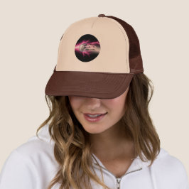 Fierce Fastball Mascara Trucker Hat ⚡️ 👁️ Truckerkappe