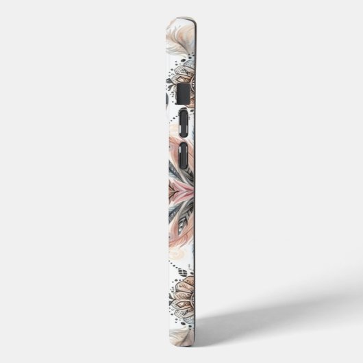 Fierce Feath Case-Mate iPhone Hülle (Rückseite / Links)