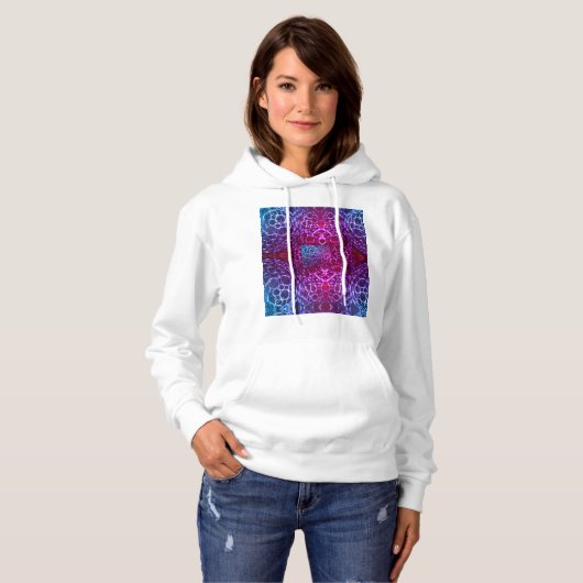 Fierce Feline Hoodie (Vorne ganz)