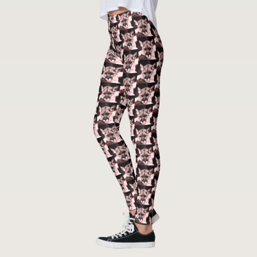 Fierce Feline Leggings (Links)
