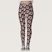Fierce Feline Leggings (Vorderseite)