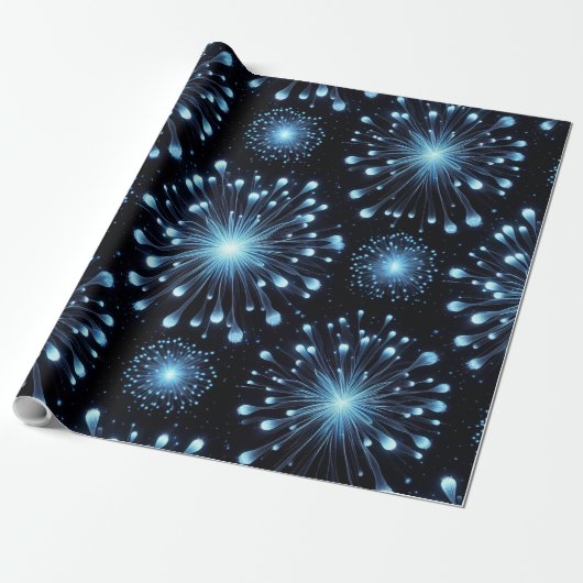 Fierce Fireworks Geschenkpapier (Ungerollt)