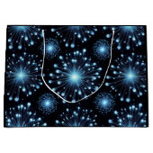 Fierce Fireworks Große Geschenktüte (Vorderseite)