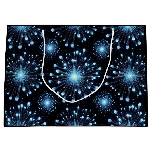 Fierce Fireworks Große Geschenktüte (Vorderseite)