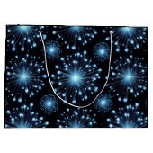 Fierce Fireworks Große Geschenktüte (Rückseite)