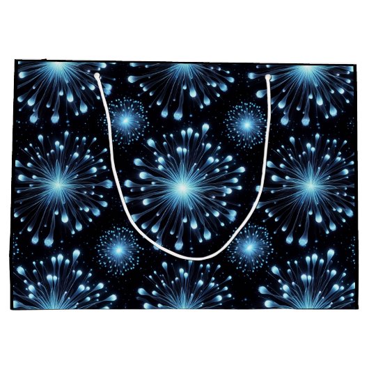 Fierce Fireworks Große Geschenktüte (Rückseite)