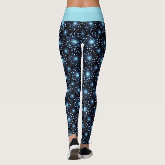 Fierce Fireworks Leggings (Rückseite)
