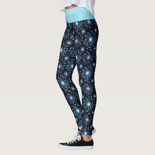 Fierce Fireworks Leggings (Links)