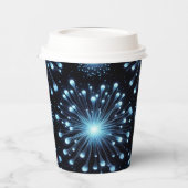 Fierce Fireworks Pappbecher (Links)