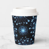 Fierce Fireworks Pappbecher (Rückseite)