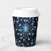 Fierce Fireworks Pappbecher (Rechts)