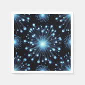 Fierce Fireworks Serviette (Vorderseite)