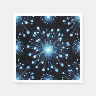 Fierce Fireworks Serviette