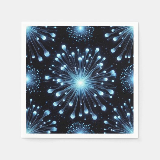 Fierce Fireworks Serviette (Vorderseite)