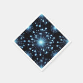 Fierce Fireworks Serviette (Ecke)