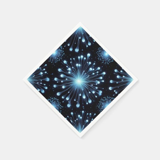 Fierce Fireworks Serviette (Ecke)