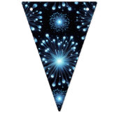 Fierce Fireworks Wimpelkette (Dritte Fahne)