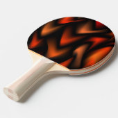 Fierce Flames Abstrakt Tischtennis Schläger (Vorderseite)