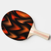 Fierce Flames Abstrakt Tischtennis Schläger (Seitenansicht)