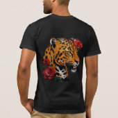 "Fierce & Floral" T-Shirt (Rückseite)