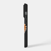 Fierce Flying Eagle iPhone 15 Pro Case Hülle (Linke Seite)