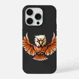 Fierce Flying Eagle iPhone 15 Pro Case Hülle