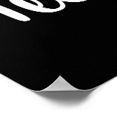 Fierce, fokussiert, furchtlos - Hustel, Fitness, E Poster (Ecke)