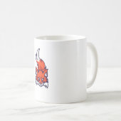 Fierce Fox - Bold & Striking Fox Kaffeetasse (VorderseiteRechts)