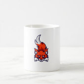 Fierce Fox - Bold & Striking Fox Kaffeetasse (Mittel)