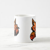 Fierce Fox Energy Kaffeetasse (Mittel)