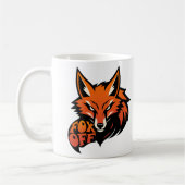 Fierce Fox Energy Kaffeetasse (Links)
