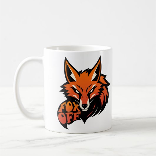 Fierce Fox Energy Kaffeetasse (Links)